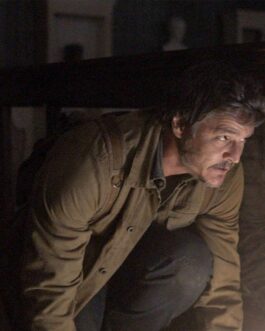 The Last of Us Pedro Pascal Brown Jacket