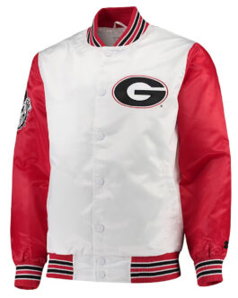 White/Red Georgia Bulldogs The Legend Jacket