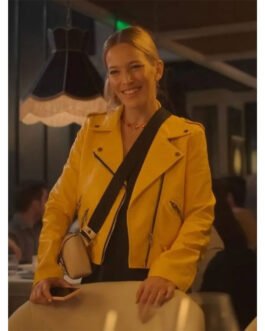 The Marriage App Luisana Lopilato Leather Jacket