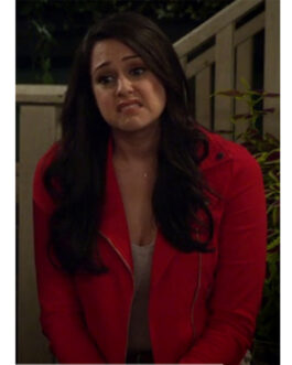 The Mccarthys Kelen Coleman Red Jacket