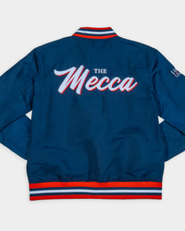 The Mecca Howard Bison Bomber Jacket