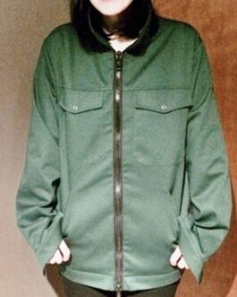 The Mighty Boosh Green Jacket