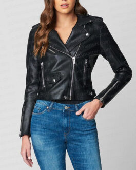 The Night Agent Eve Harlow Leather Jacket