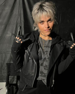 The Night Agent Eve Harlow Leather Jacket