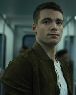 The Night Agent Gabriel Basso Jacket