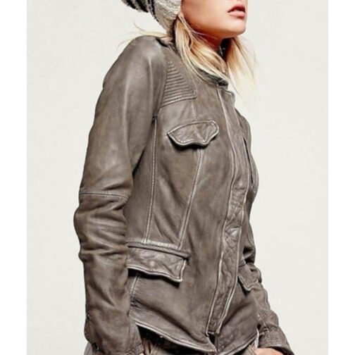 The Originals S02 Phoebe Tonkin Leather Jacket - Image 5