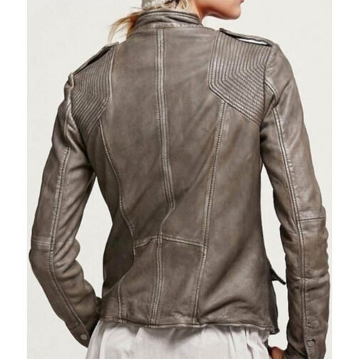 The Originals S02 Phoebe Tonkin Leather Jacket - Image 3