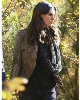 The Originals S02 Phoebe Tonkin Leather Jacket