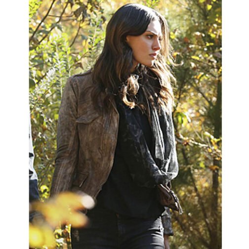 The Originals S02 Phoebe Tonkin Leather Jacket - Image 2