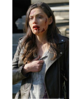 The Originals S03 Phoebe Tonkin Leather Jacket