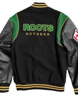 The Roots OVO Calgary Varsity Jacket