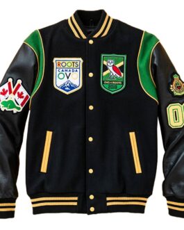 The Roots OVO Calgary Varsity Jacket