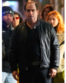 The Penguin Oz Cobb Leather Jacket