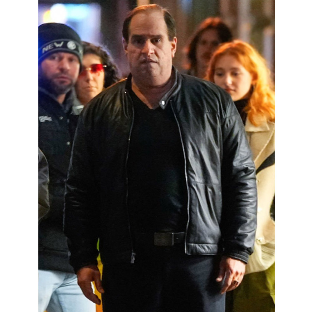 The Penguin Oz Cobb Leather Jacket - Image 2