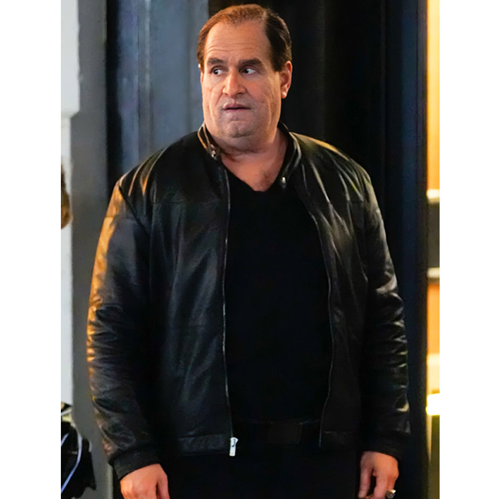 The Penguin Oz Cobb Leather Jacket - Image 4