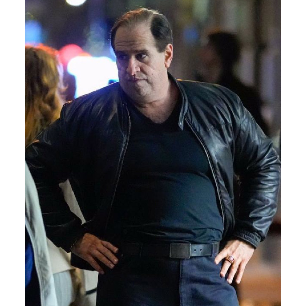 The Penguin Oz Cobb Leather Jacket - Image 6