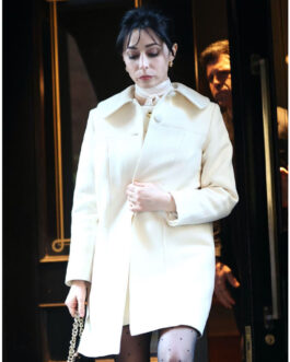 The Penguin Cristin Milioti Off White Coat