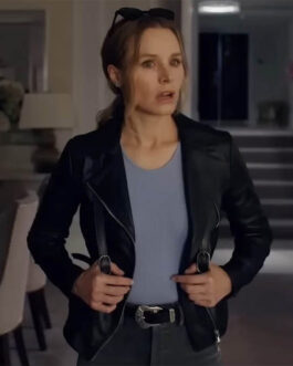 Kristen Bell The People We Hate at the Wedding Black Jacket
