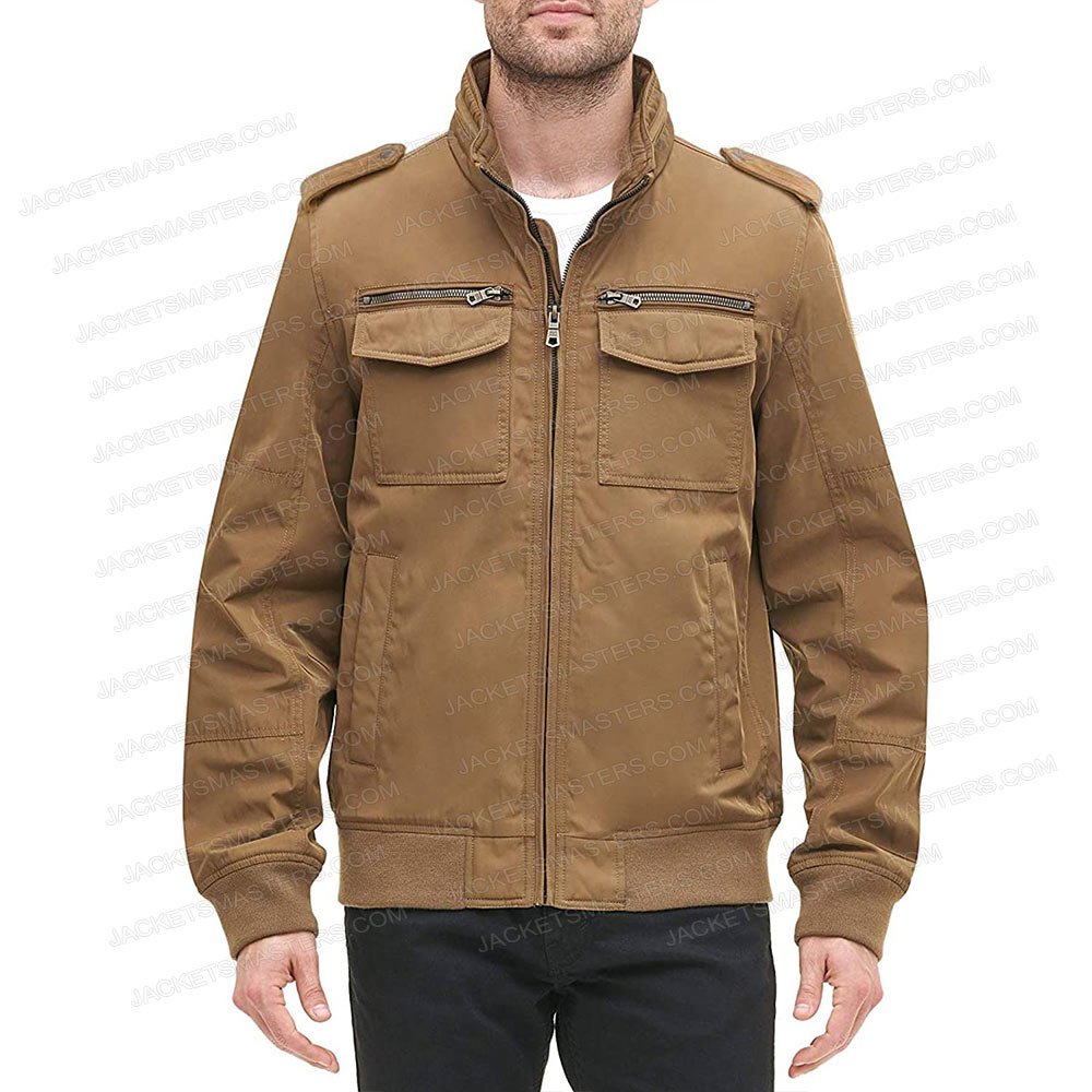 Luis Fernandez-Gil This Fool Brown Jacket