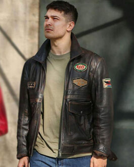 Cagatay Ulusoy The Protector Brown Leather Jacket