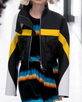 Dorit Kemsley TRHOBH Leather Jacket