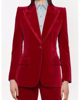 Lisa Rinna The Real Housewives of Beverly Hills Velvet Blazer