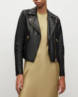 Gina Kirschenheiter The Real Housewives of Orange County Leather Jacket