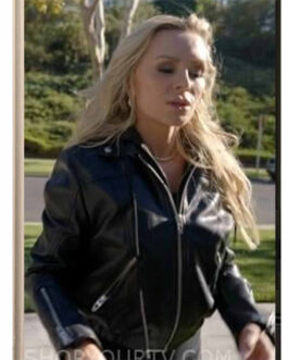Tamra Judge The Real Housewives of Orange County Leather Jacket