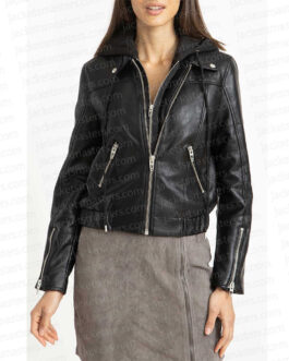 Tamra Judge The Real Housewives of Orange County Leather Jacket