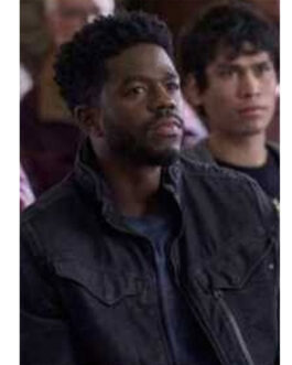 The Republic of Sarah Ian Duff Suede Jacket