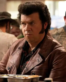 The Righteous Gemstones Danny Mcbride Leather Jacket