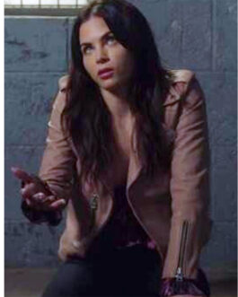 The Rookie Season 5 Jenna Dewan Leather Jacket