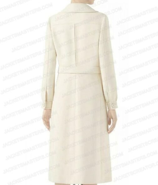 Jenna Coleman The Sandman Coat - Image 3