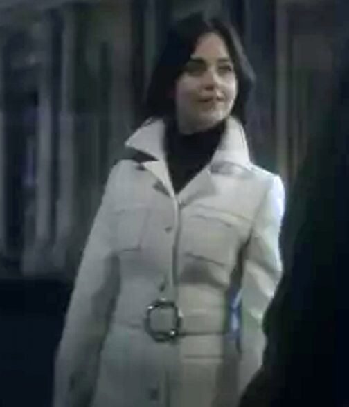 Jenna Coleman The Sandman Coat - Image 9
