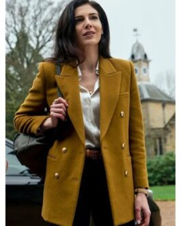 The Sandman Razane Jammal Mustard Blazer