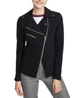 Elizabeth Mitchell The Santa Clause Black Wool Jacket