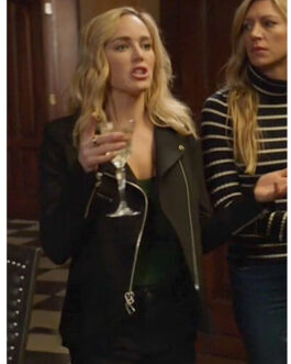 Elizabeth Mitchell The Santa Clause Black Wool Jacket