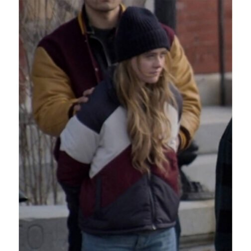The Society Kathryn Newton Color Block Jacket - Image 7