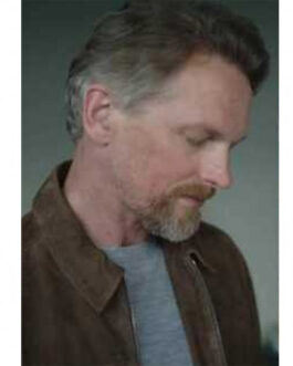 The Split Barry Atsma Suede Jacket