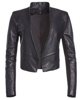 Hoda Kotb The Today Show Black Leather Jacket