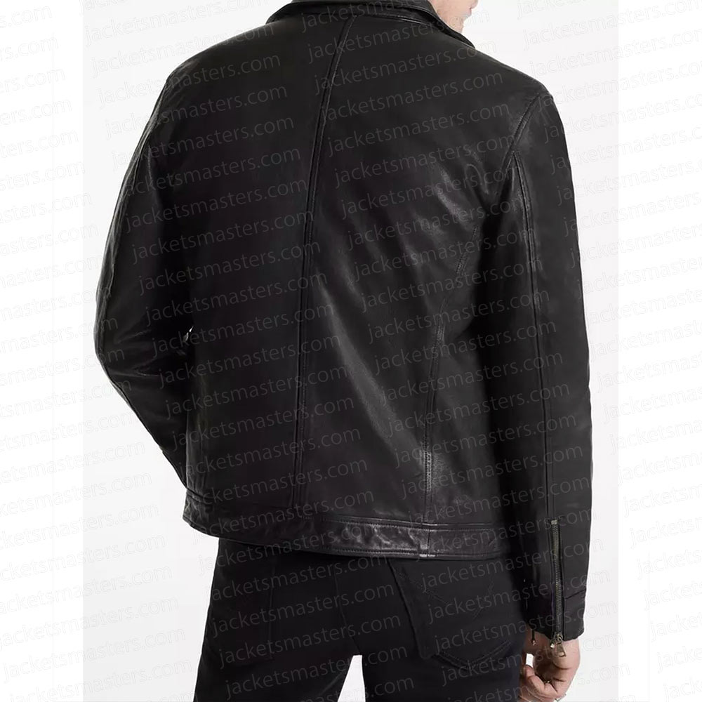 Joel Mchale The Today Show Leather Jacket - Image 5