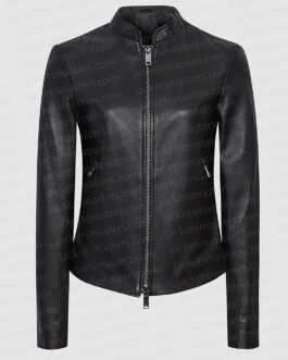 Molly Hunter The Today Show Leather Jacket