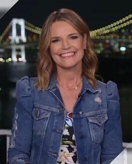 The Today Show Savannah Guthrie Denim Jacket