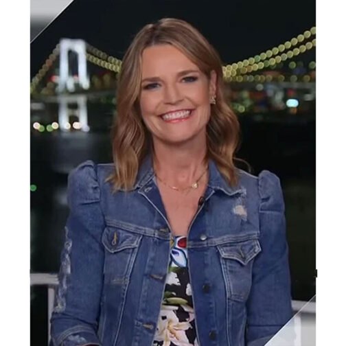 The Today Show Savannah Guthrie Denim Jacket - Image 2