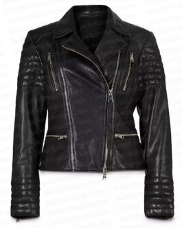 Soleil Moon Frye The Today Show Leather Jacket