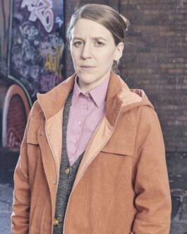 The Tower Gemma Whelan Orange Coat