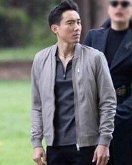 Justin H. Min The Umbrella Academy S03 Bomber Jacket