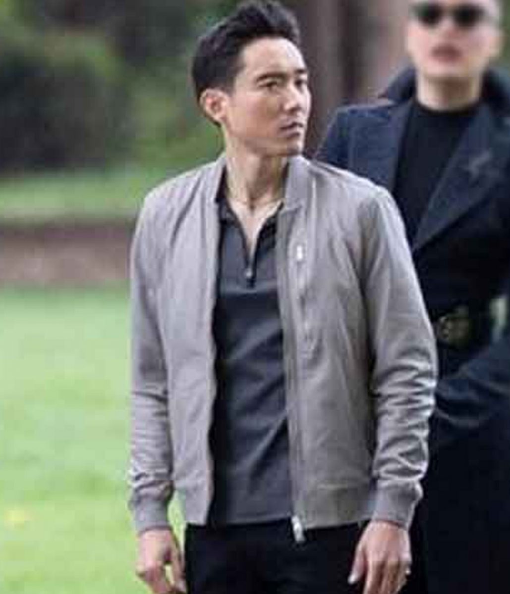 Justin H. Min The Umbrella Academy S03 Bomber Jacket - Image 2