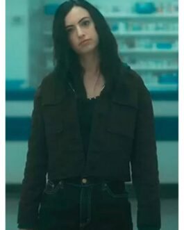 The Umbrella Academy S03 Cazzie David Cropped Jacket