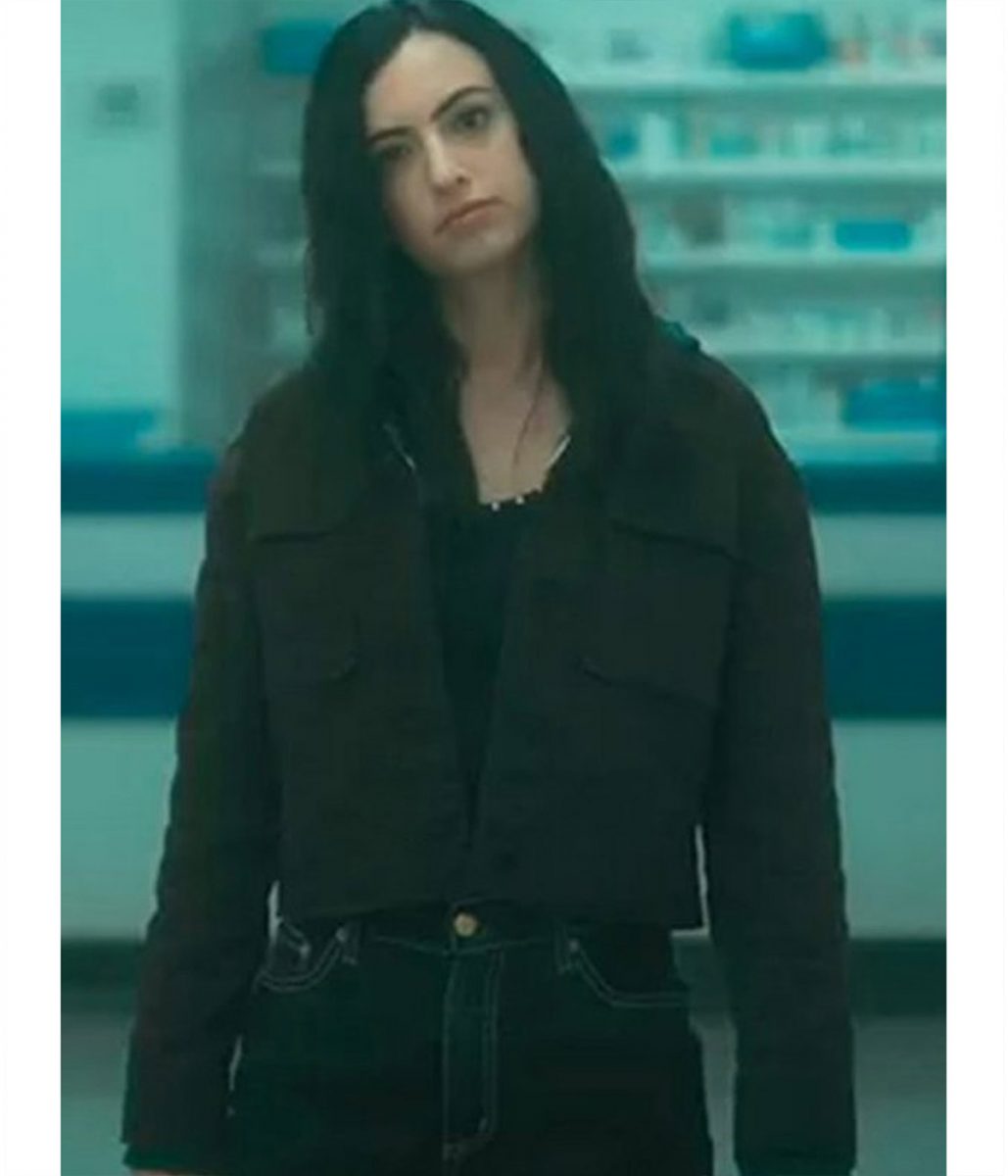 The Umbrella Academy S03 Cazzie David Cropped Jacket - Image 2